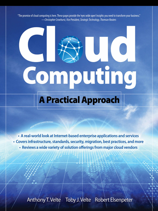 Title details for Cloud Computing by Toby Velte - Available